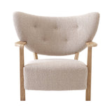Wulff Lounge Chair ATD2: Oak + Karakorum 003