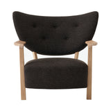 Wulff Lounge Chair ATD2: Oak + Hallingdal 376