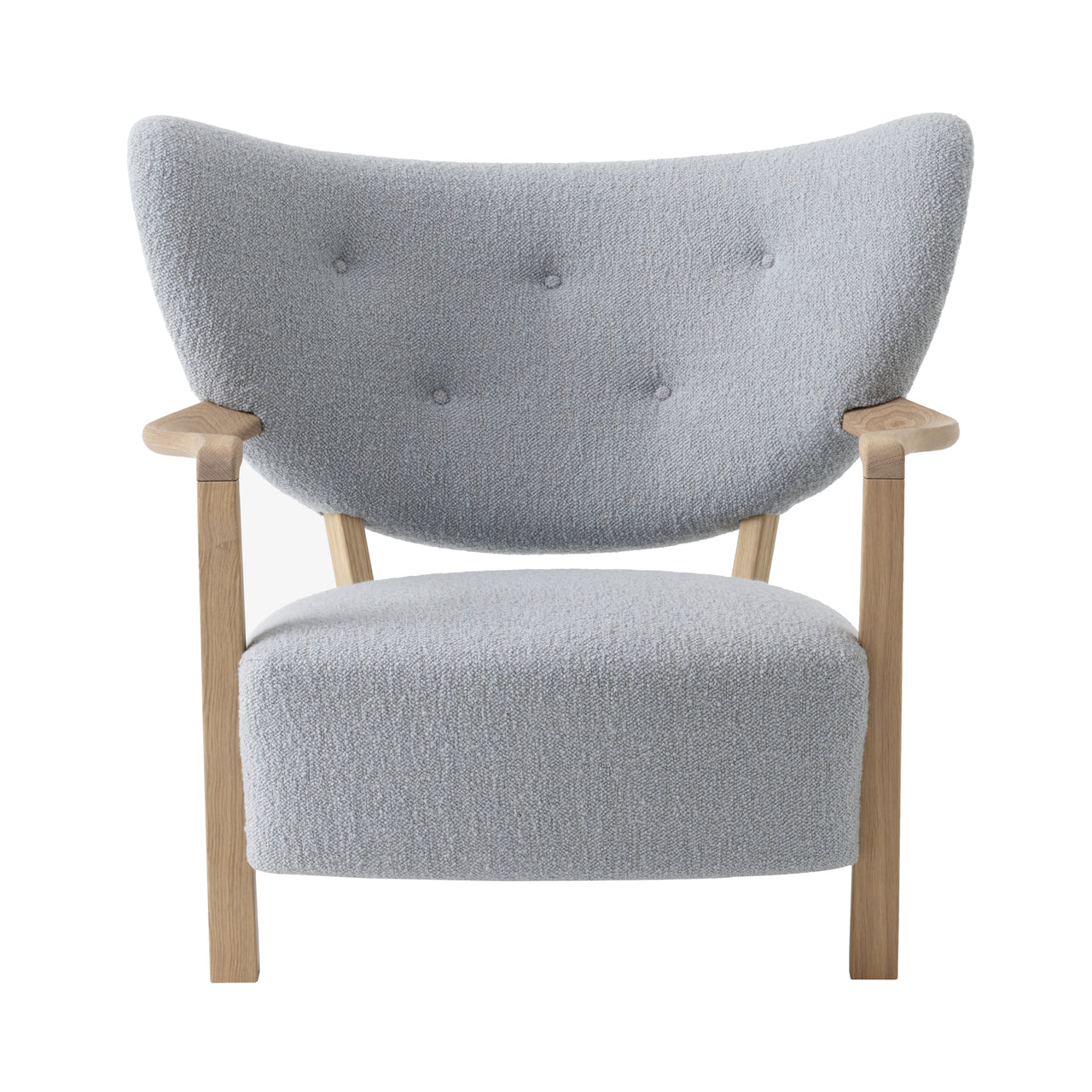 Wulff Lounge Chair ATD2: Oak + Karandash 005
