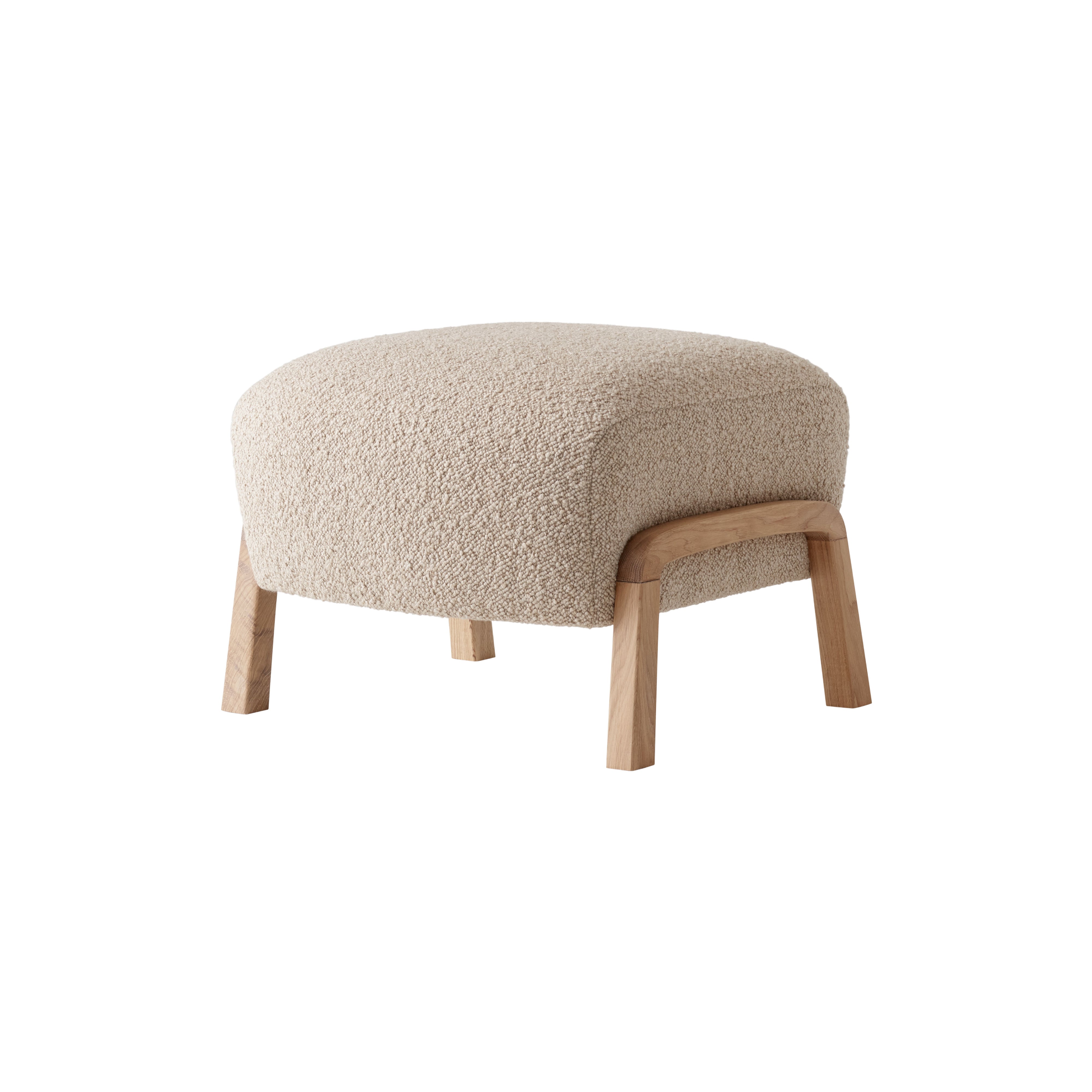 Wulff Pouf: ATD3 + Oak