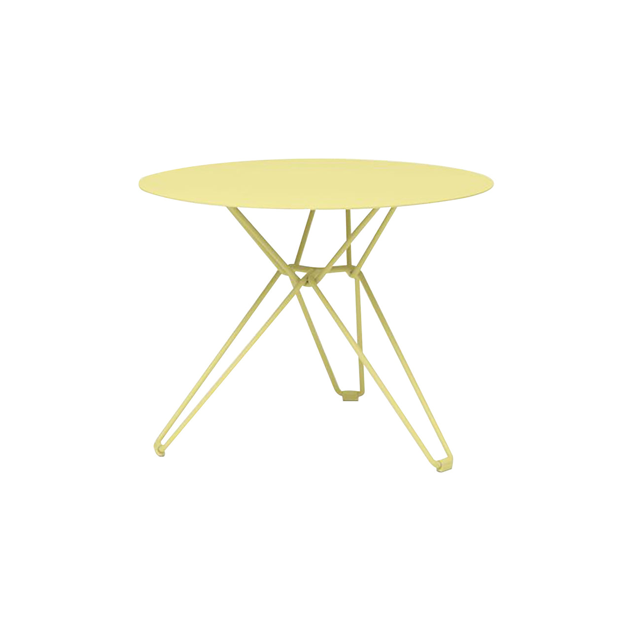 Tio Side Table: March Yellow