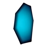 Tafla Polygonal Mirror Collection: Gradient + Mirror C2 + Deep Space Blue