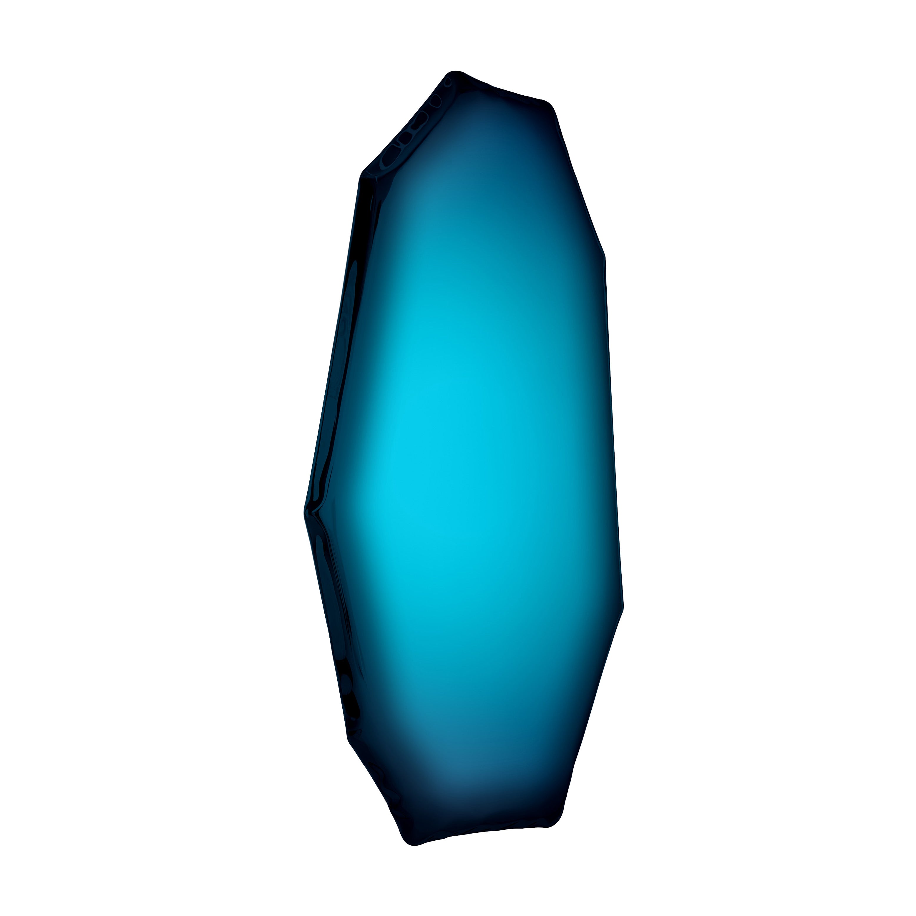 Tafla Polygonal Mirror Collection: Gradient + Mirror C3 + Deep Space Blue