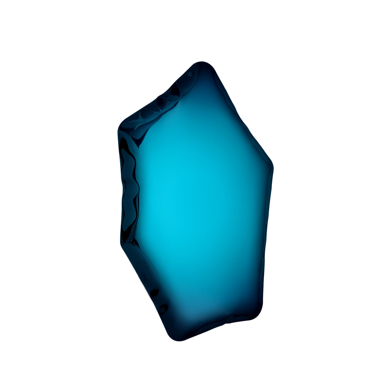 Tafla Polygonal Mirror Collection: Gradient + Mirror C5 + Deep Space Blue