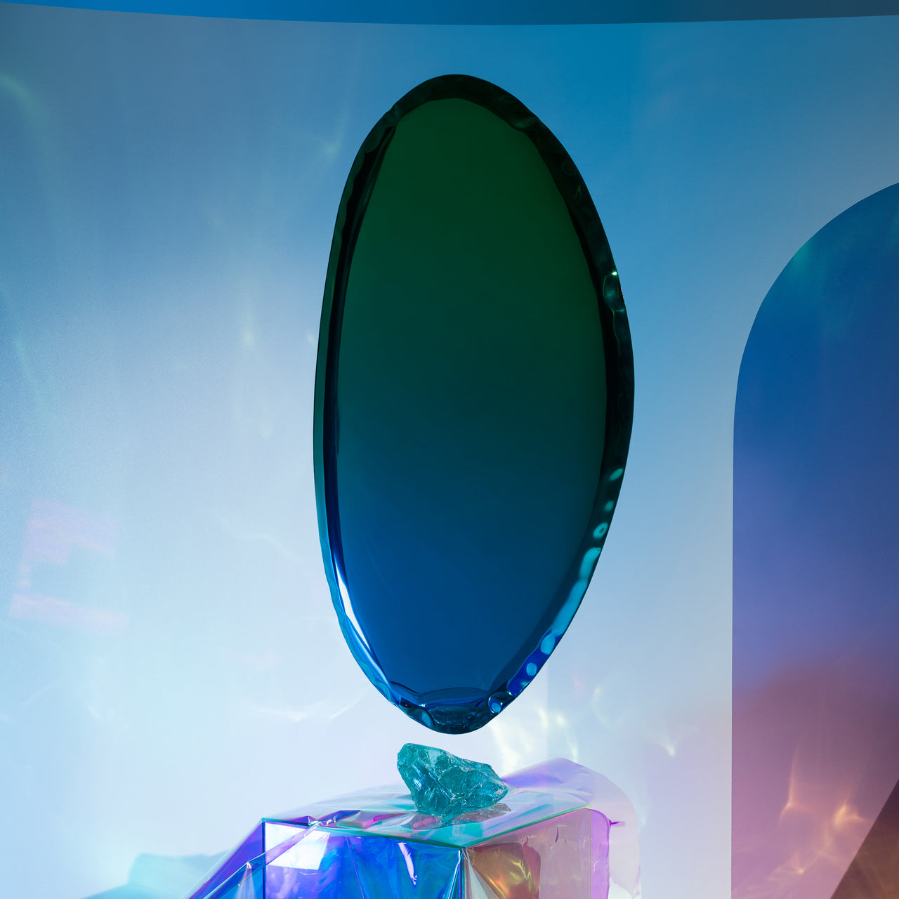 Tafla Elliptic Mirror Collection: Gradient