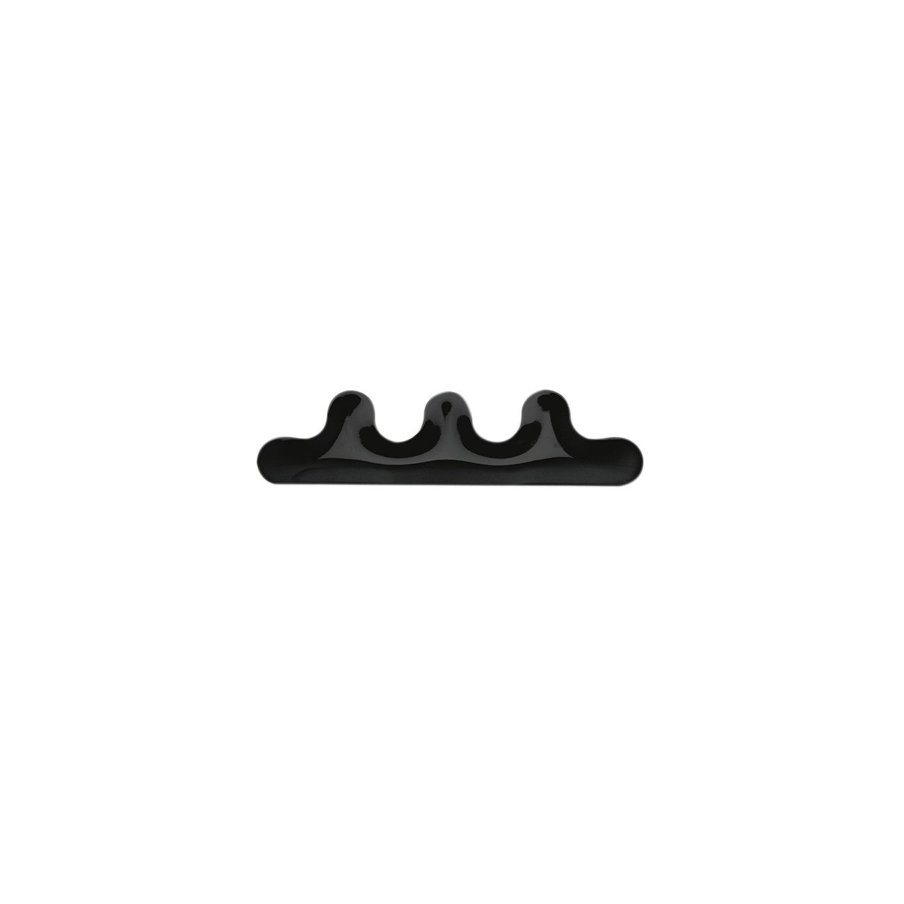 Kamm Hanger: Kamm 3 + Black Glossy Carbon Steel