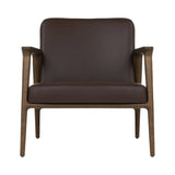 Zio Lounge Chair: Cinnamon