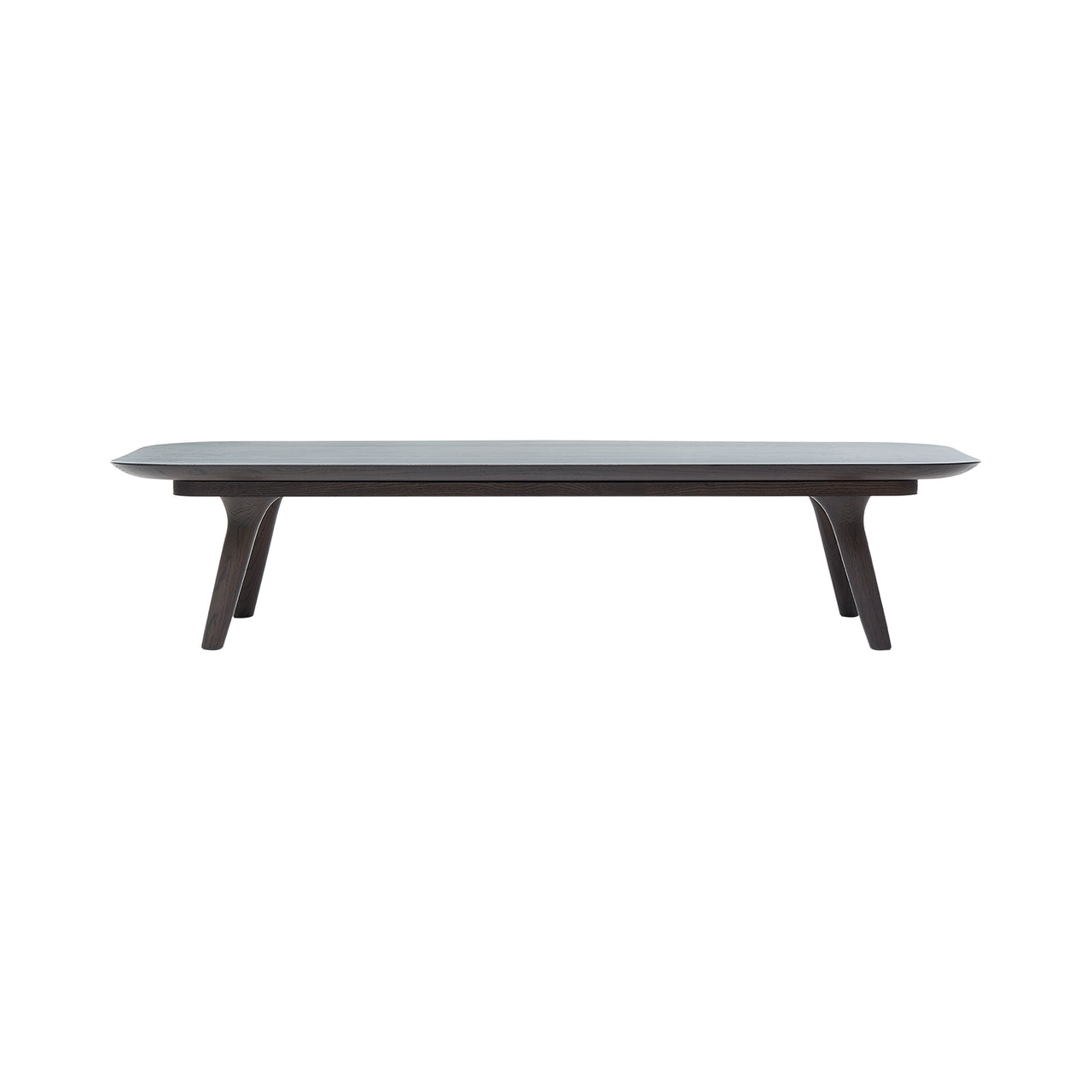 Zio Coffee Table: Rectangle + Grey