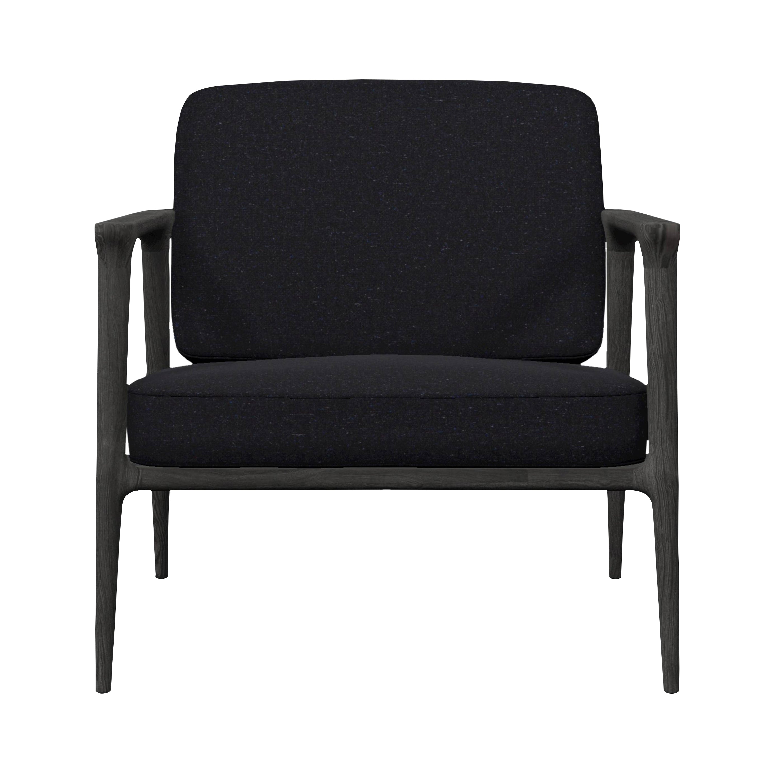 Zio Lounge Chair: Grey