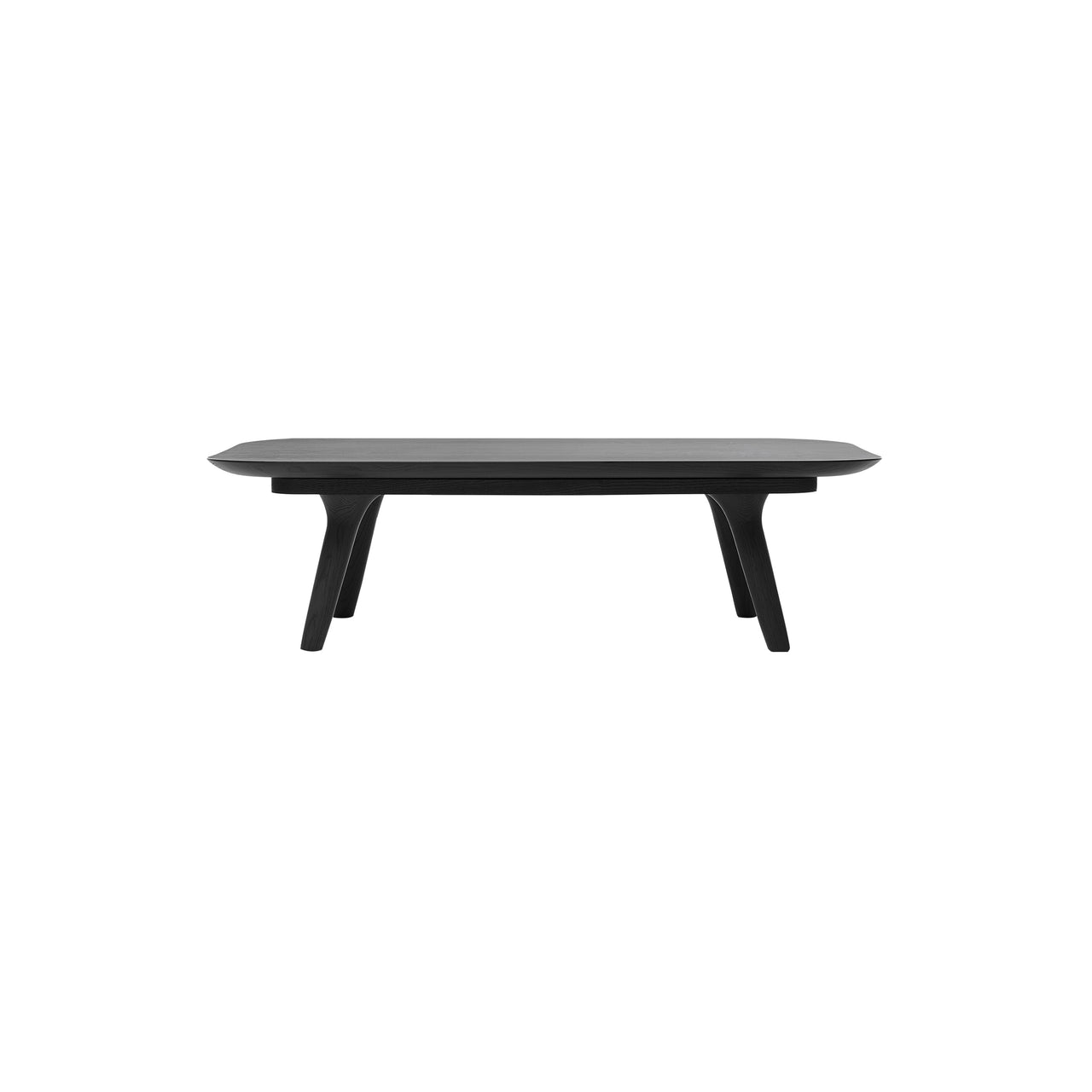 Zio Coffee Table: Square + Black