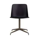 Rely Chair HW11: Black + Bronzed