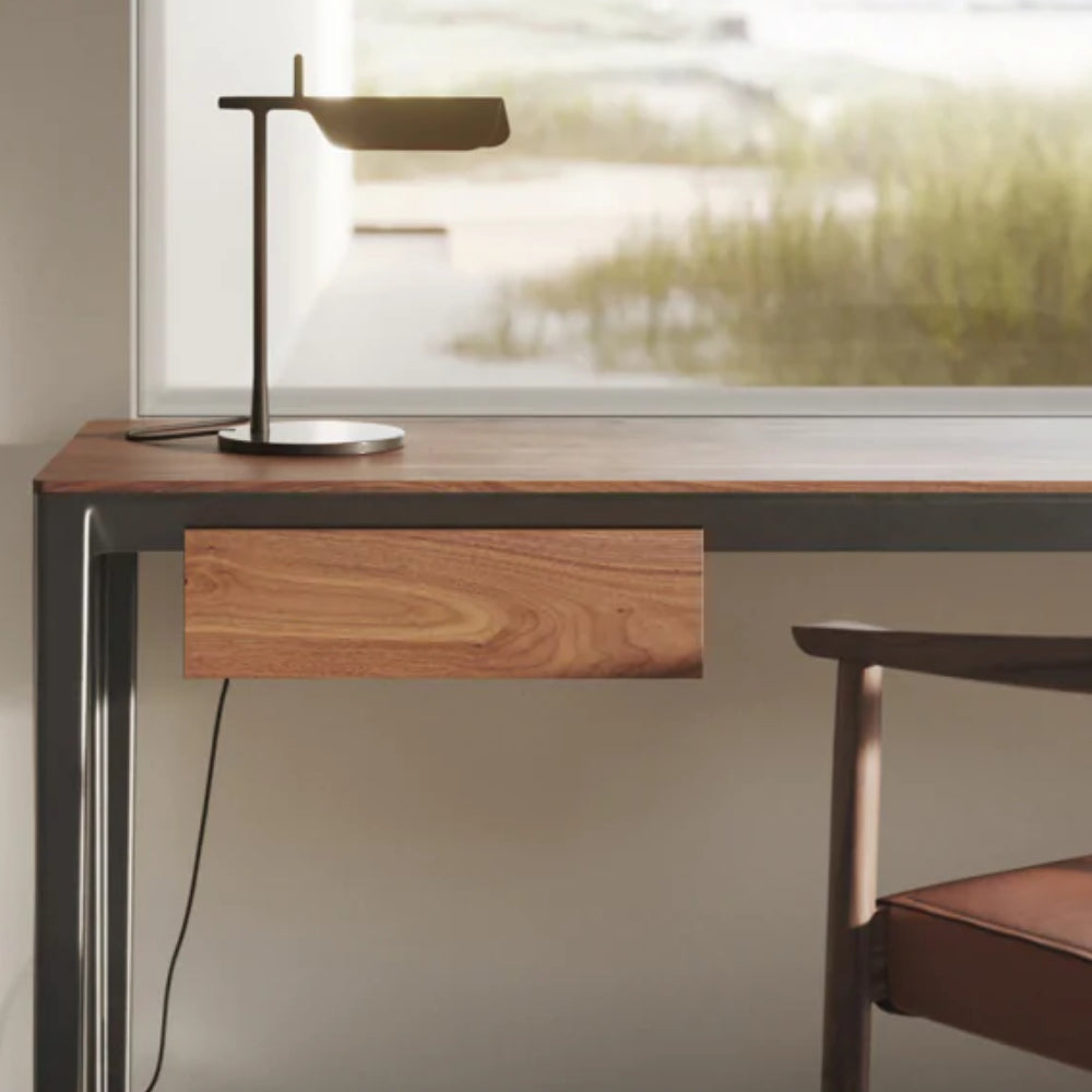 Able Desk: Wood Top