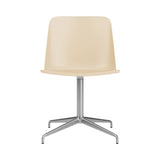 Rely Chair HW11: Beige Sand + Polished Aluminum