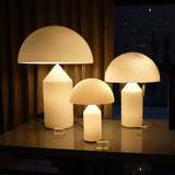 Atollo Table Lamp: Glass