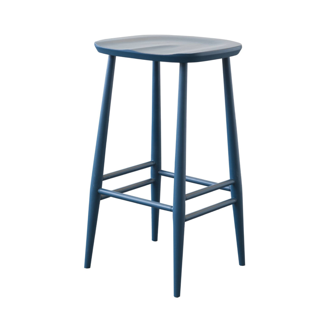 Originals Utility Bar + Counter Stool: Bar + Stained Oceanic