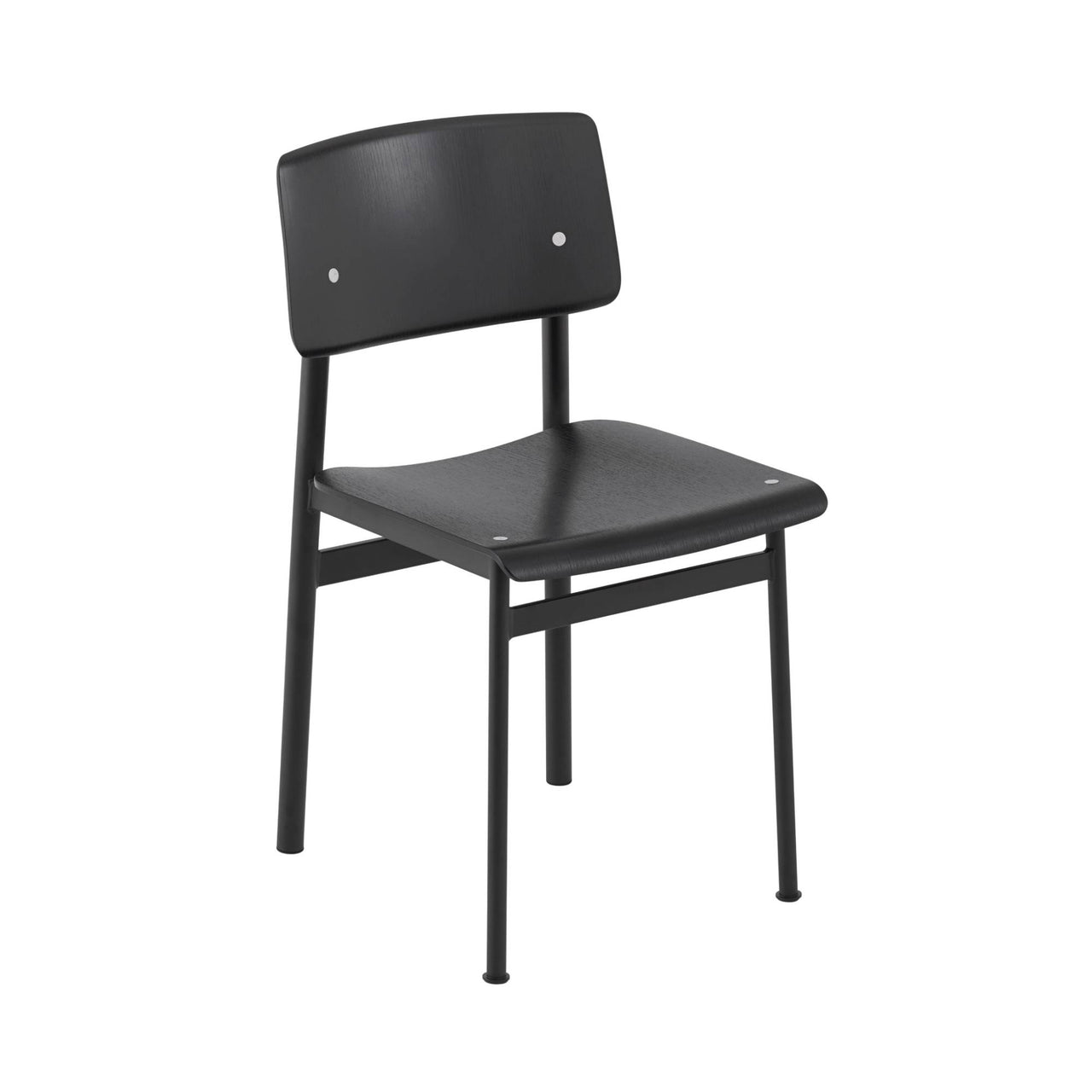 Loft Chair: Black + Black