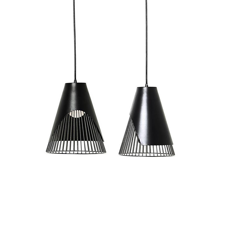 Conic Section Pendant Light: Hyperbola