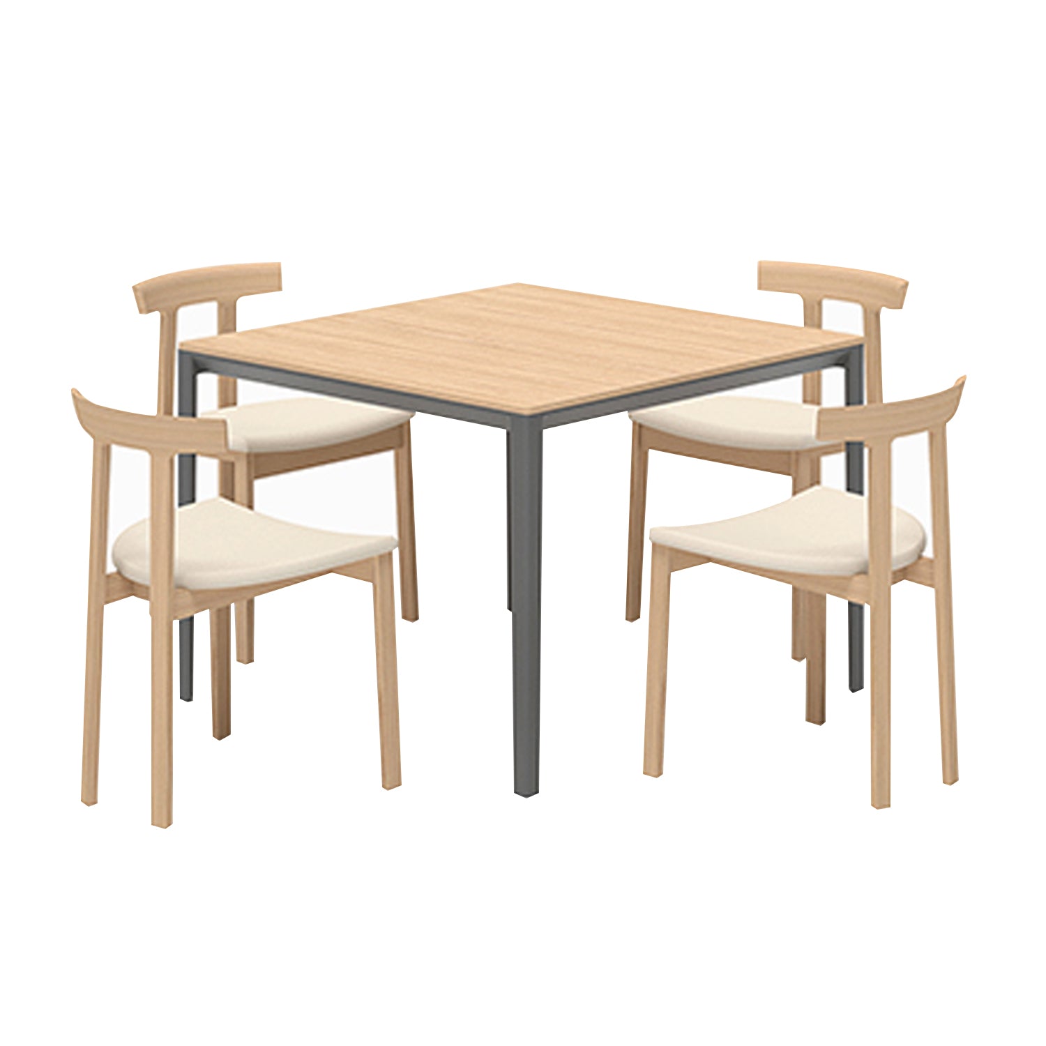 Able Dining Table: Square