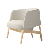 Collar Lounge Chair: Oak