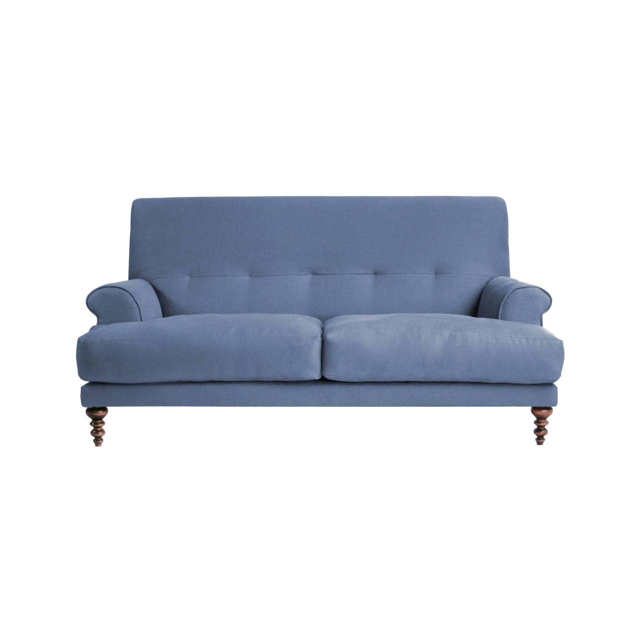 Oscar 2 Seater Sofa: Standard + Double Arm
