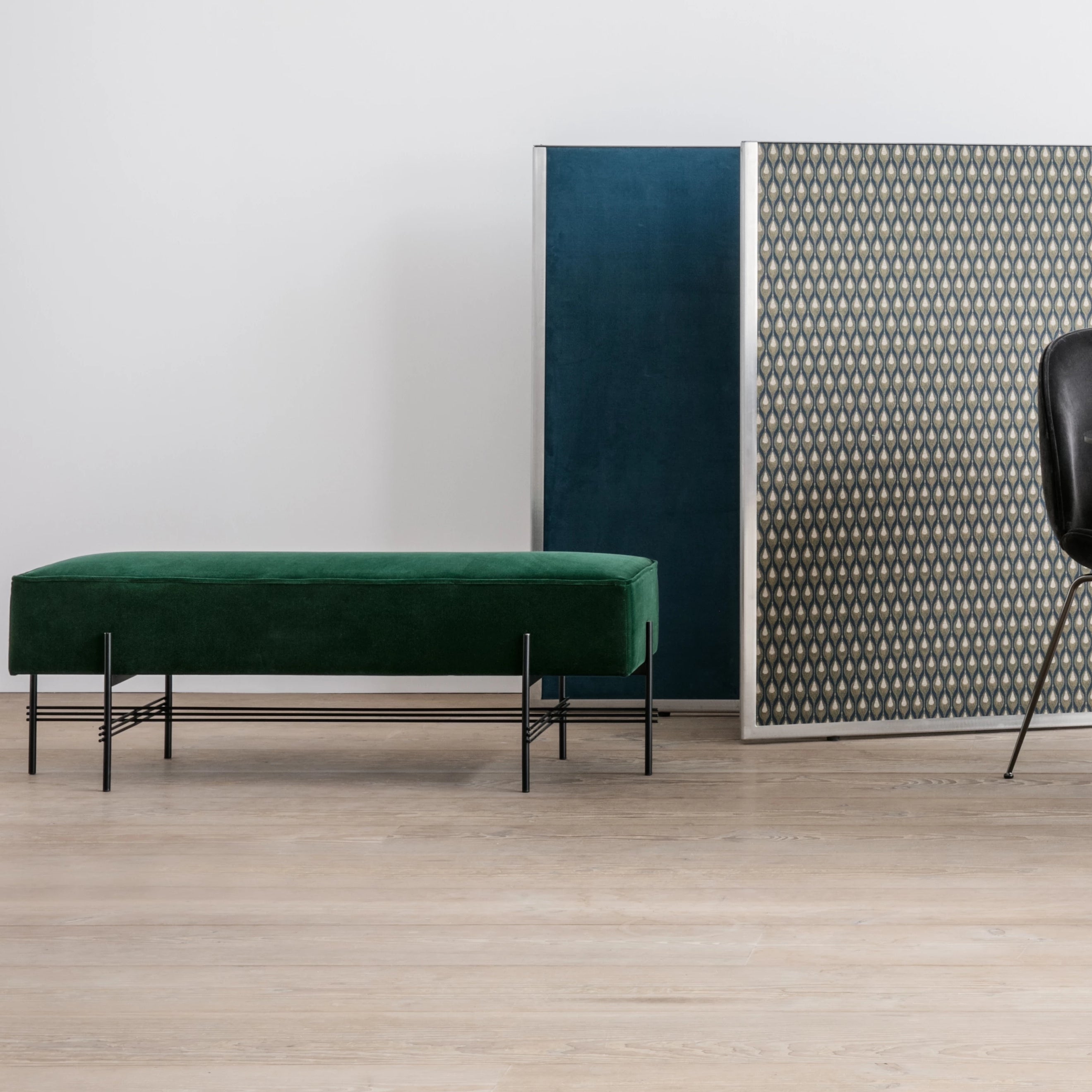 Rectangle Pouffe TS Pouffe: Rectangle | Buy Gubi online at A+R