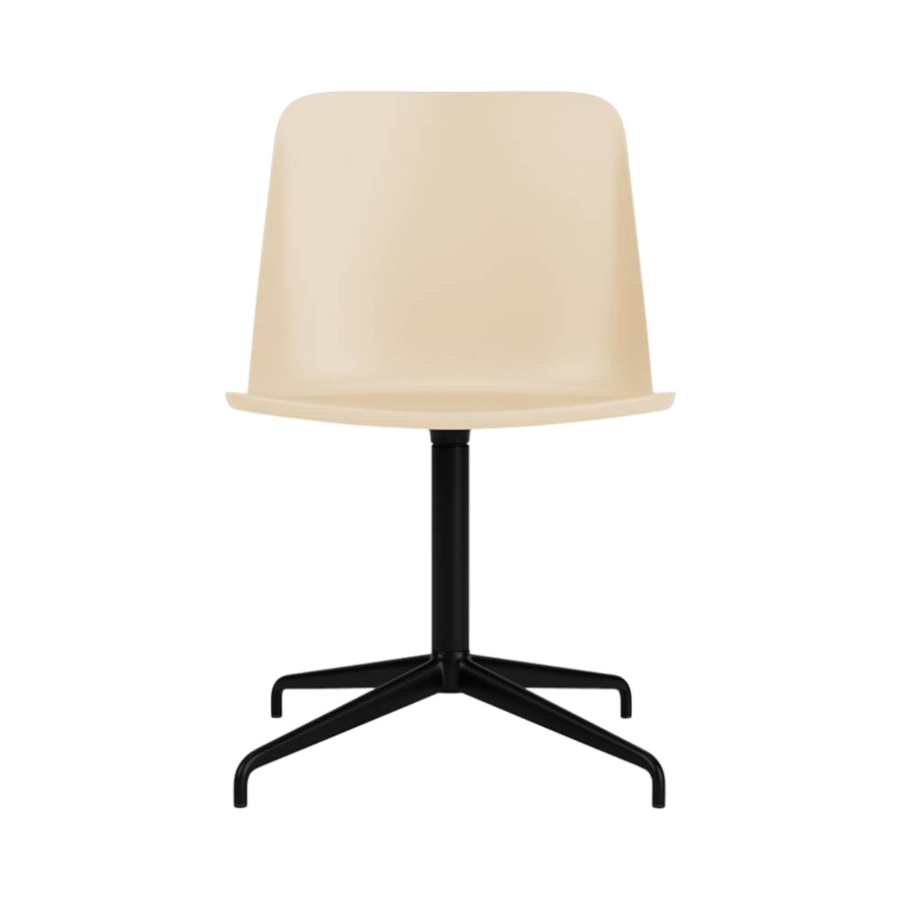 Rely Chair HW11: Beige Sand + Black