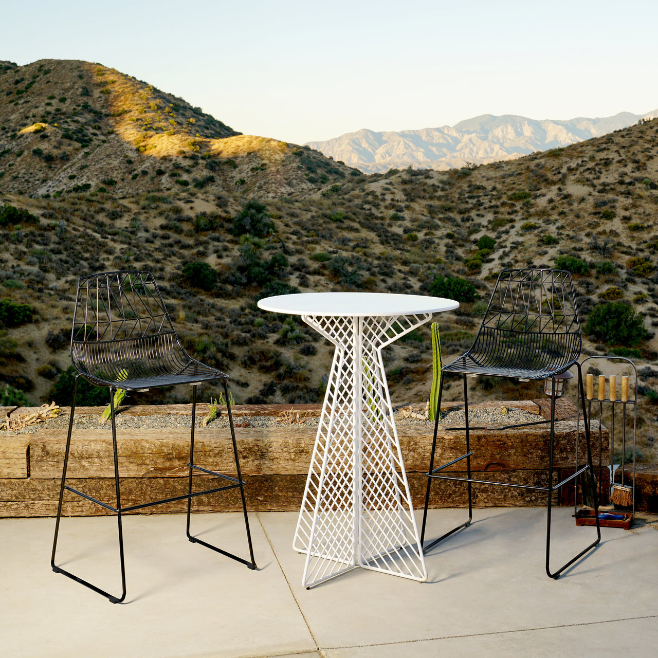 Lucy Stacking Bar + Counter Stool