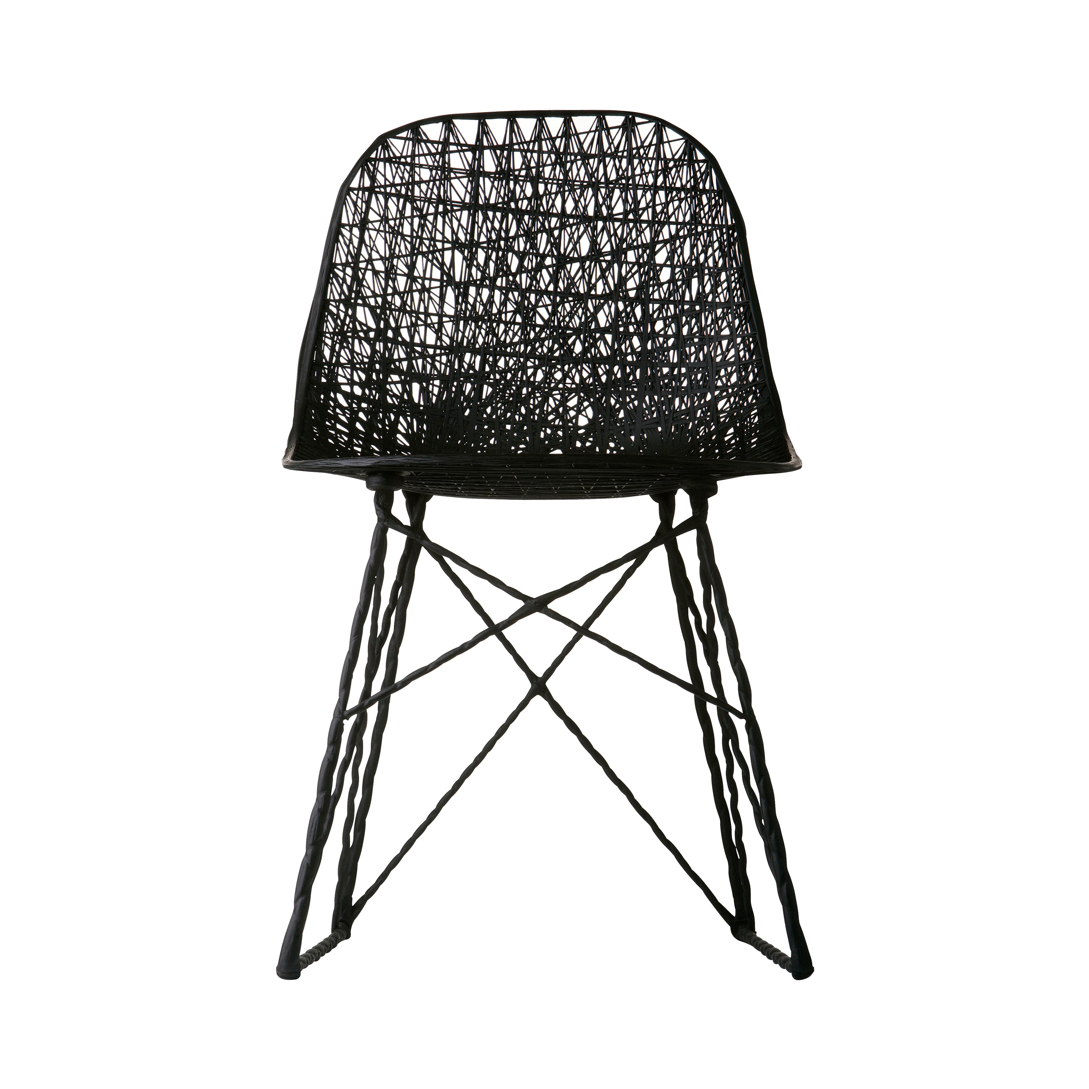 Carbon Chair: Without Seat Pad