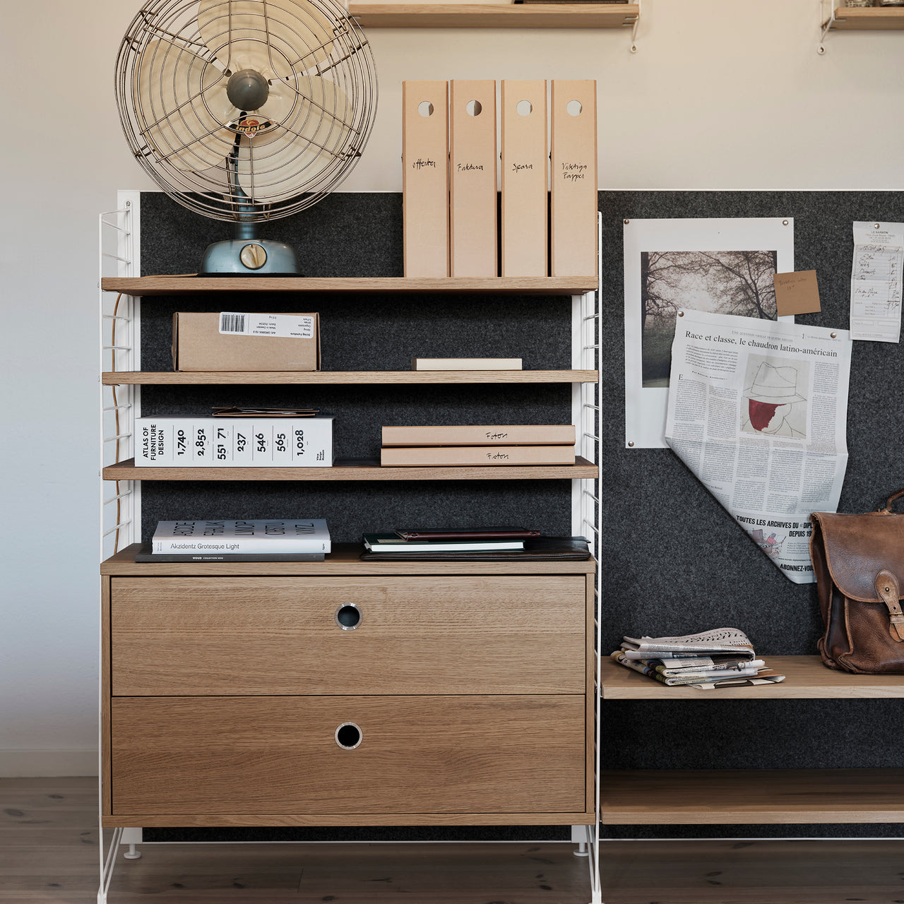 String System: Chest with Drawers