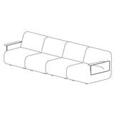 Gin Sofa - Configuration 3