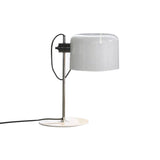 Coupé Table Lamp: White