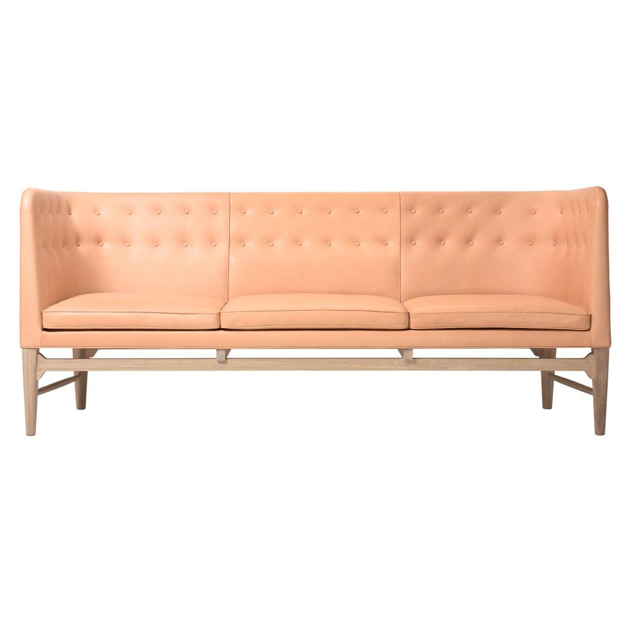 Mayor Sofa AJ5: Smoked Oiled Oak