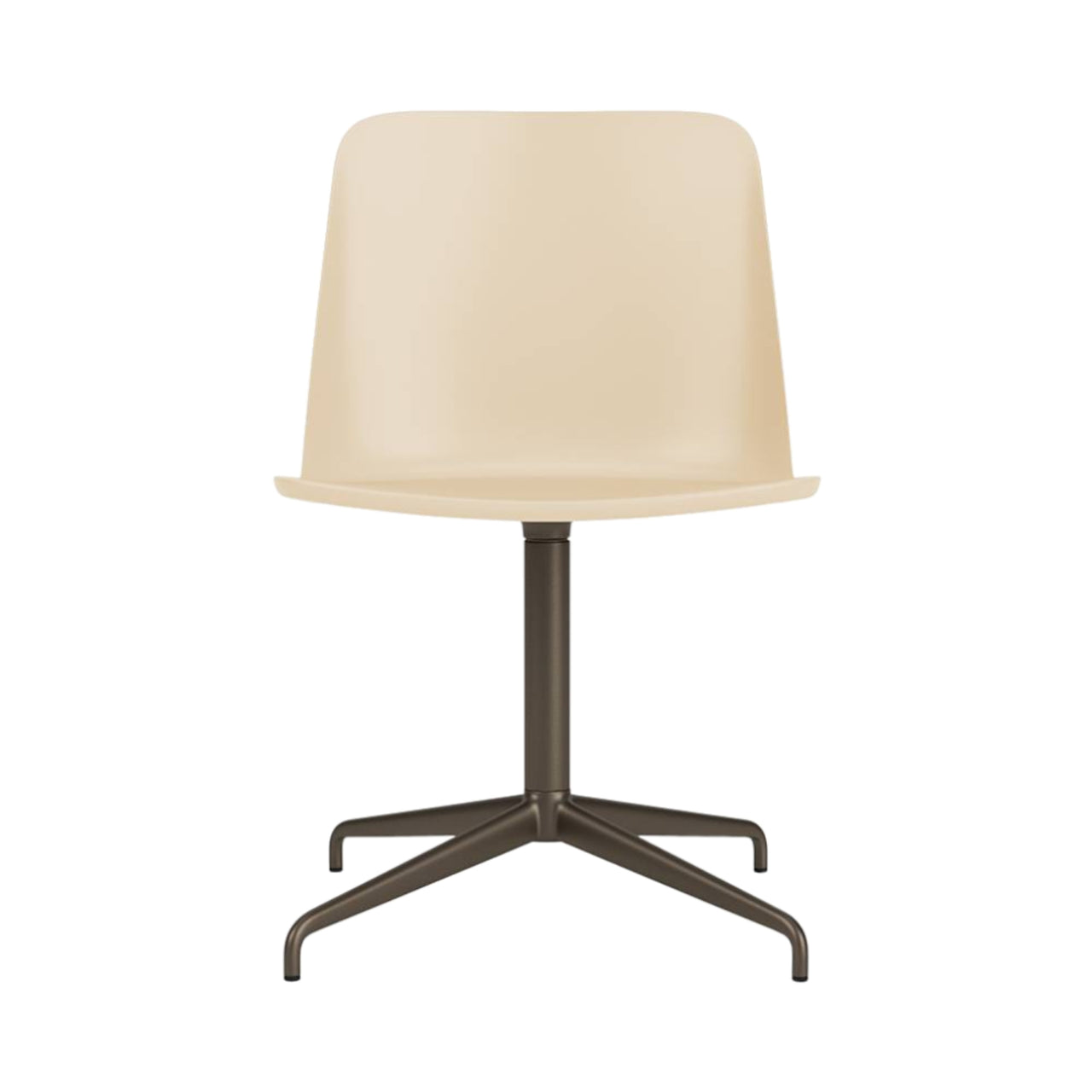 Rely Chair HW11: Beige Sand + Bronzed