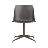 Rely Chair HW16: Stone Grey + Bronzed
