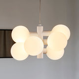 Echo Chandelier with Sphere IV Bulb