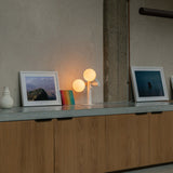 Echo Table Lamp with Sphere IV Bulb