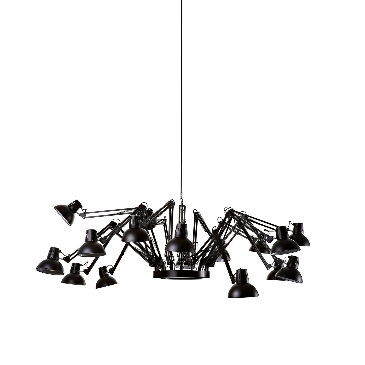 Dear Ingo Suspension Lamp: Black