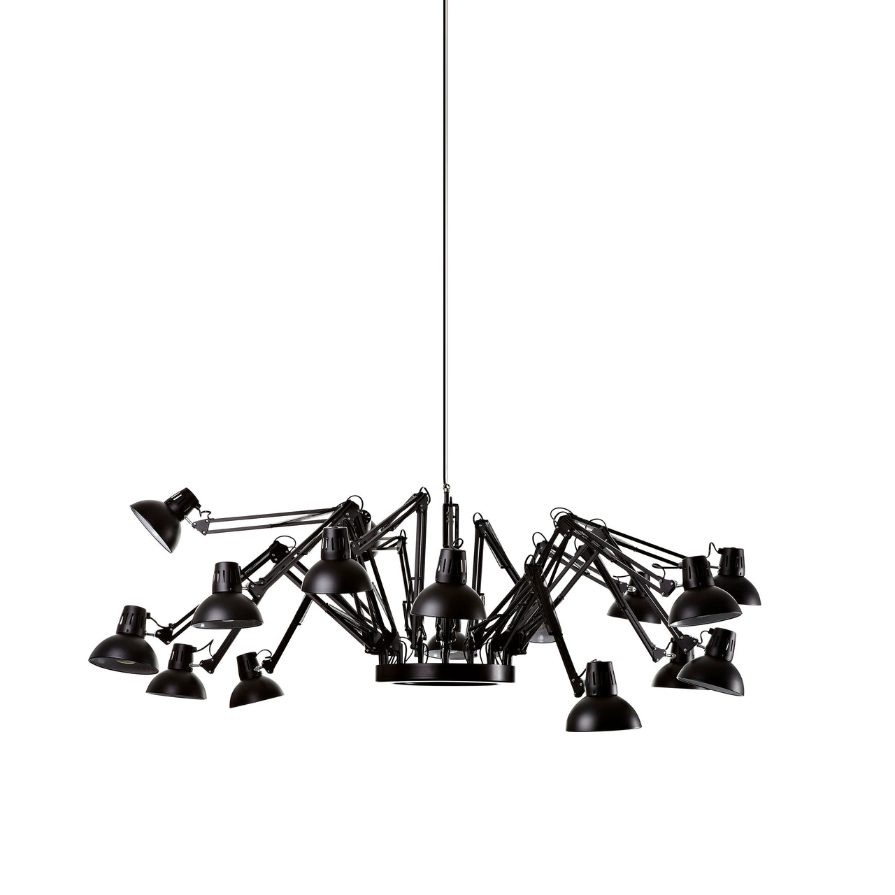 Dear Ingo Suspension Lamp: Black