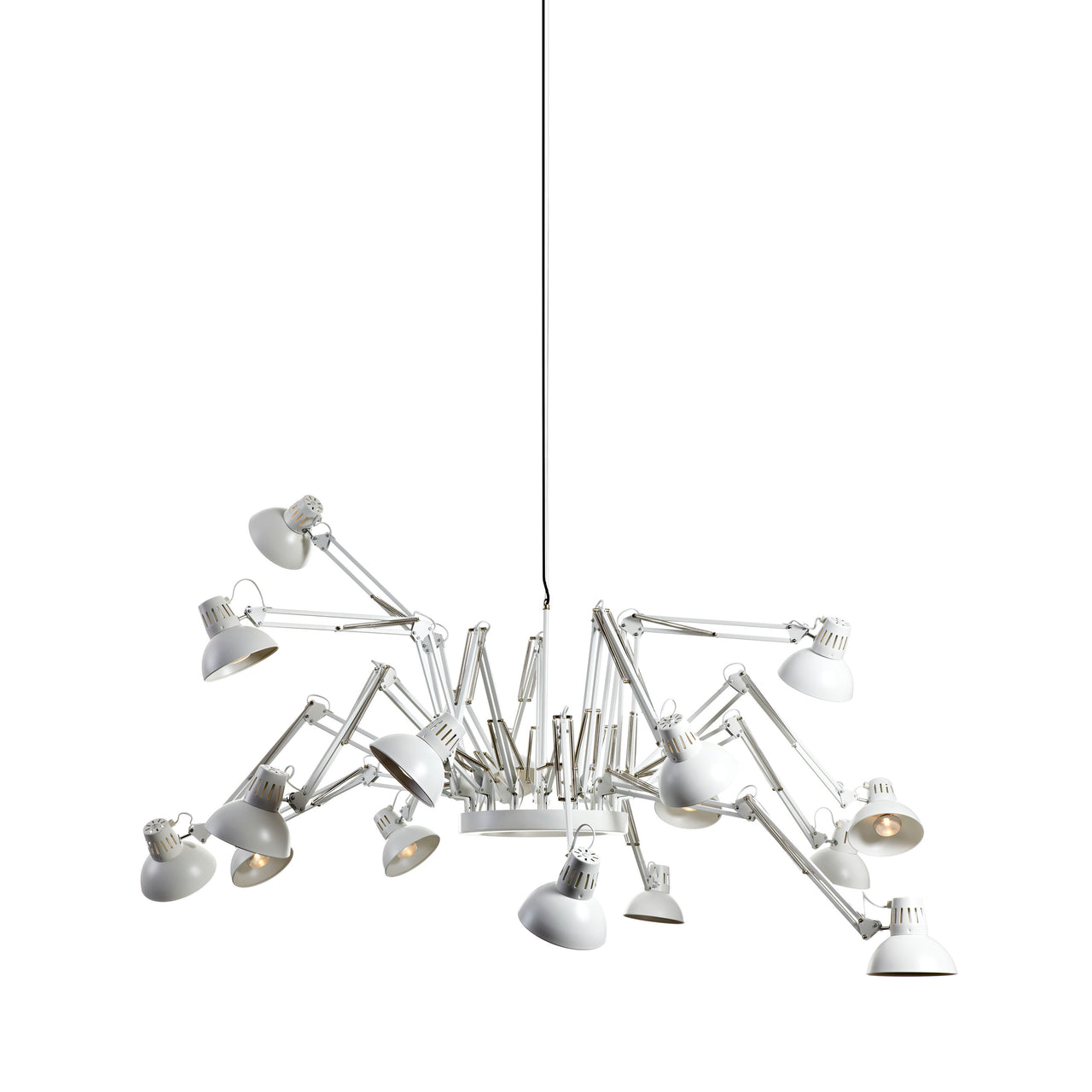 Dear Ingo Suspension Lamp: White