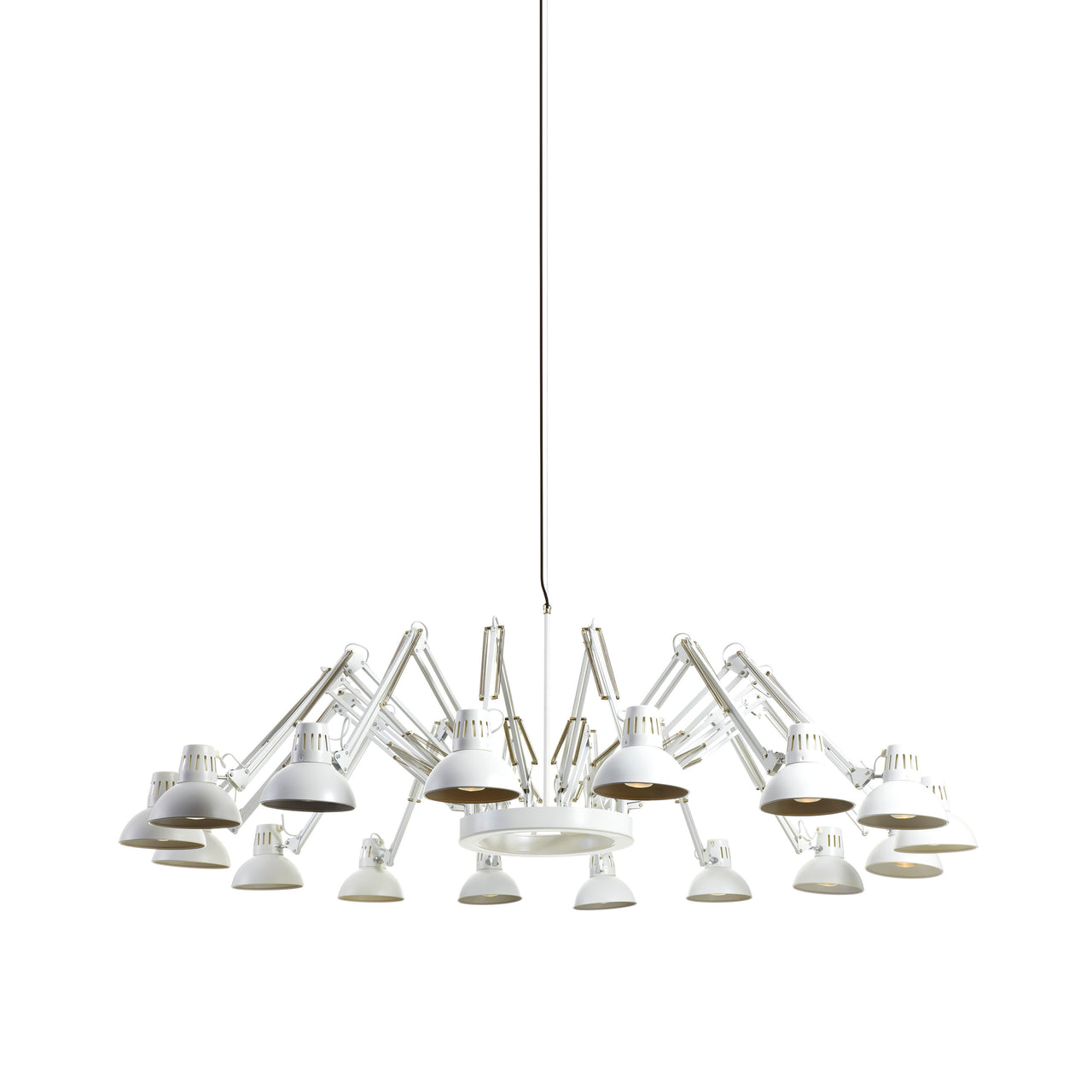 Dear Ingo Suspension Lamp: White