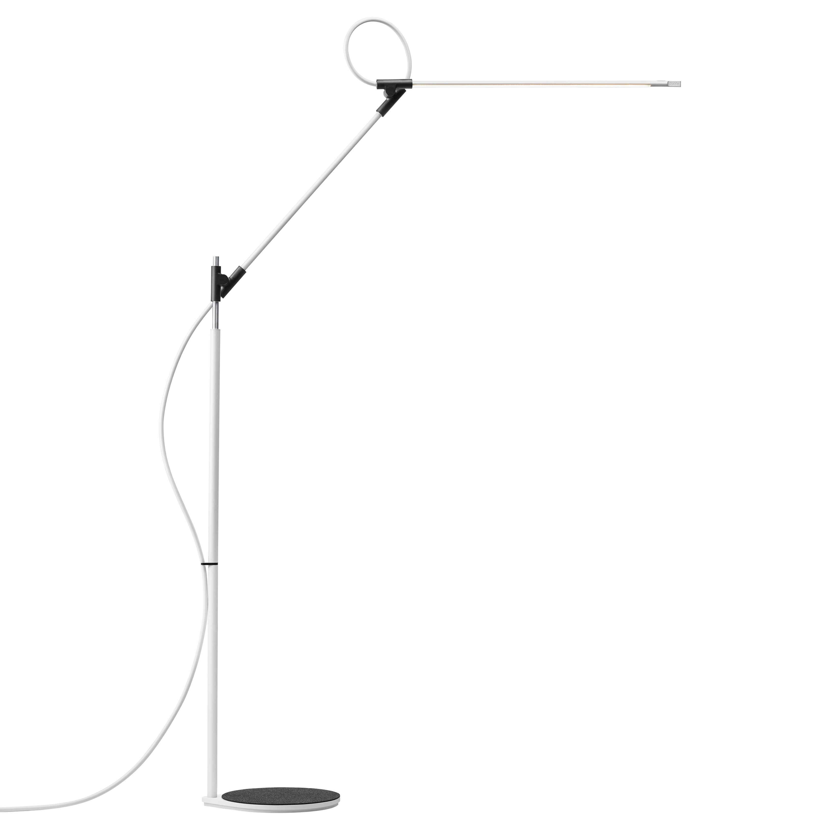Superlight Floor Lamp: White