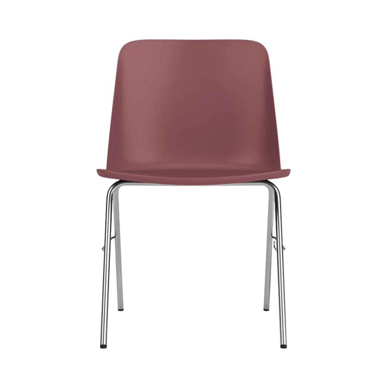 Rely Chair HW27: Red Brown