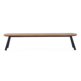 You and Me Bench: Indoor/Outdoor + Extra Large - 112.2