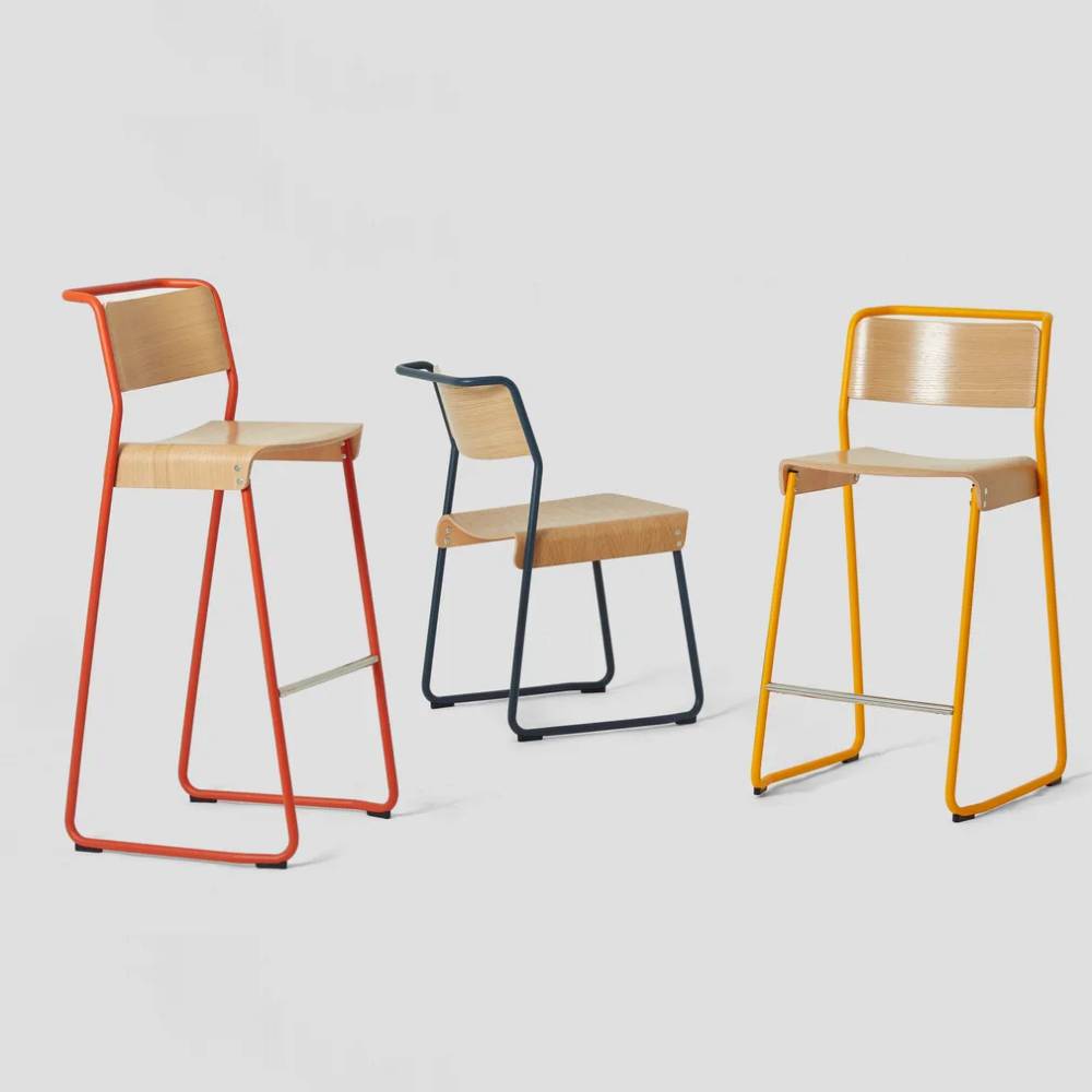 Canteen Utility Counter Stool - Main Image