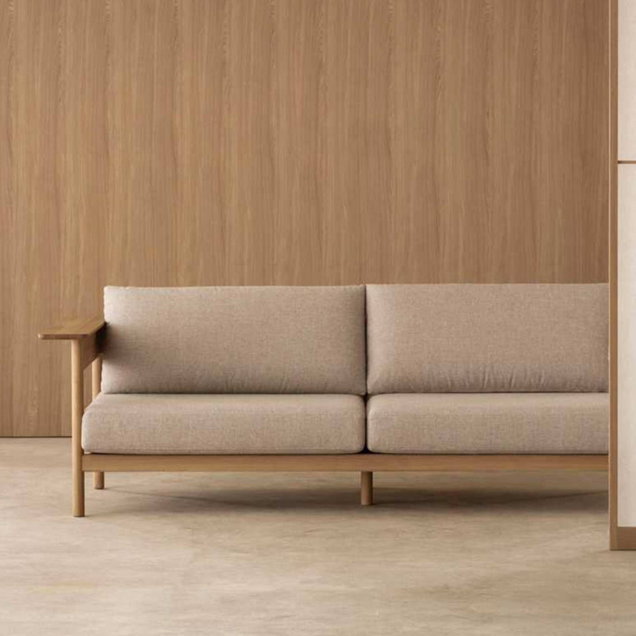 Kinuta Sofa: 3 Seater N-S01