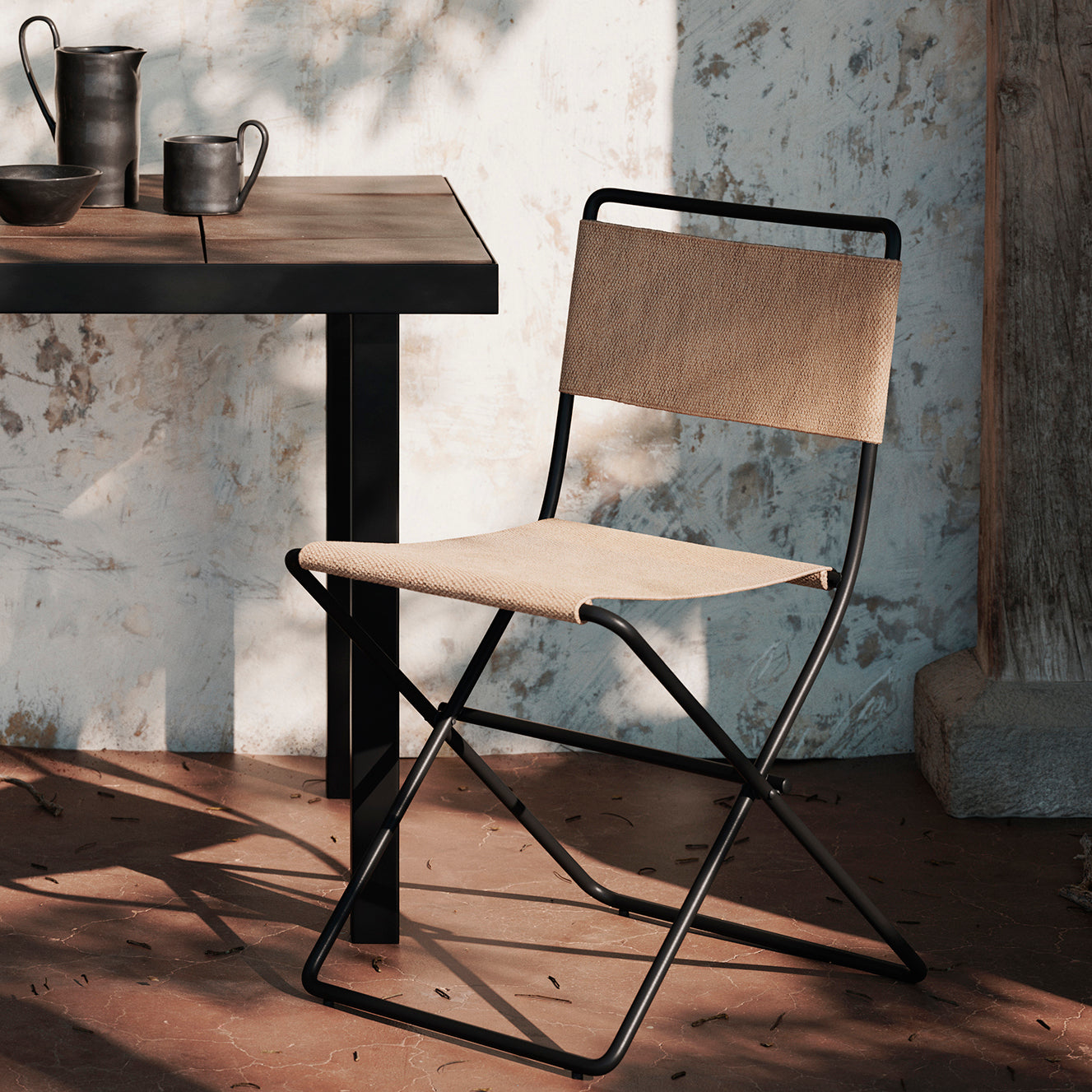 Desert Dining Chair: Folding