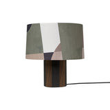 Entire Post Table lamp: Lines