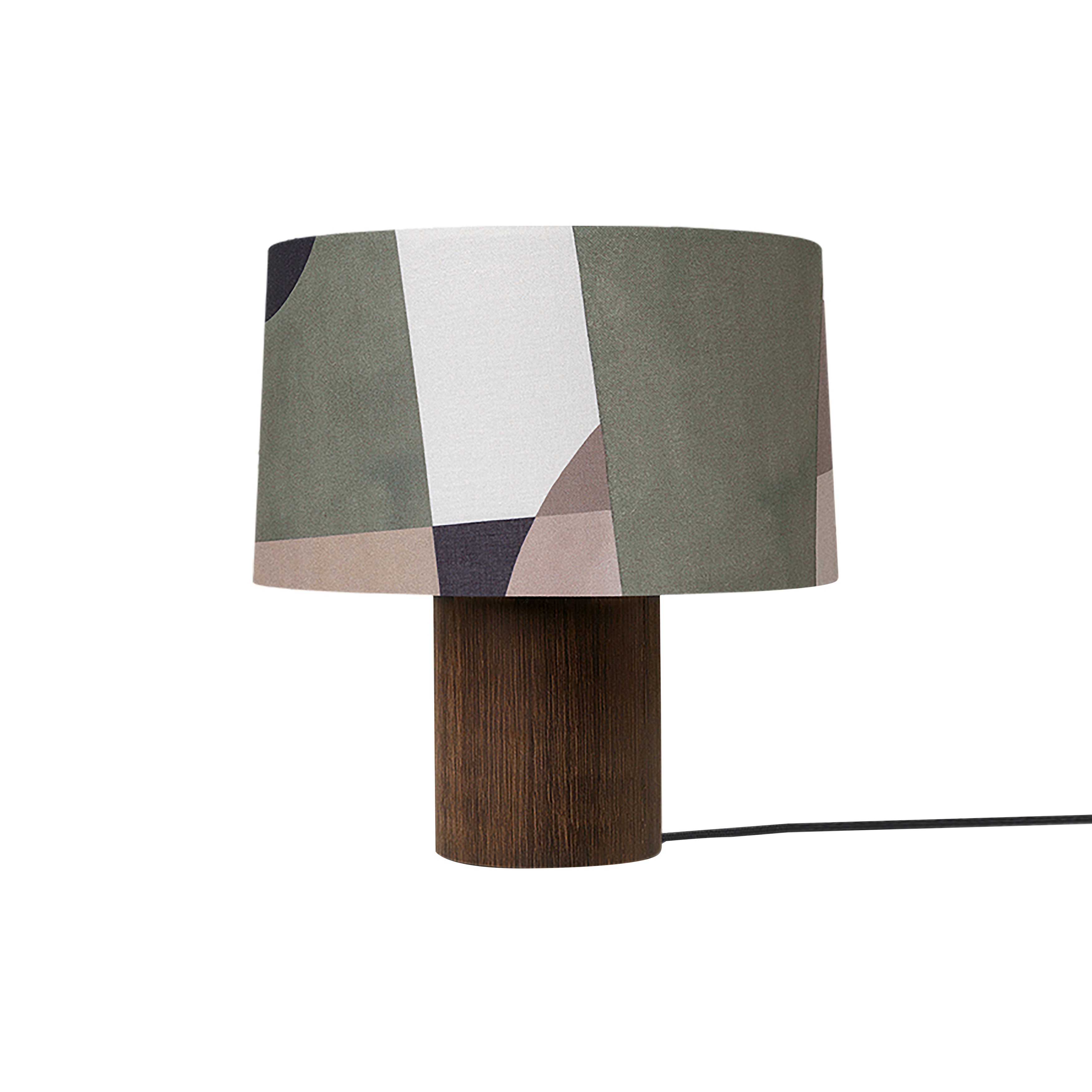 Entire Post Table lamp: Solid