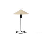 Filo Table Lamp: Cashmere + Round