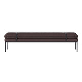 Turn Daybed: Black + With Black Strap
